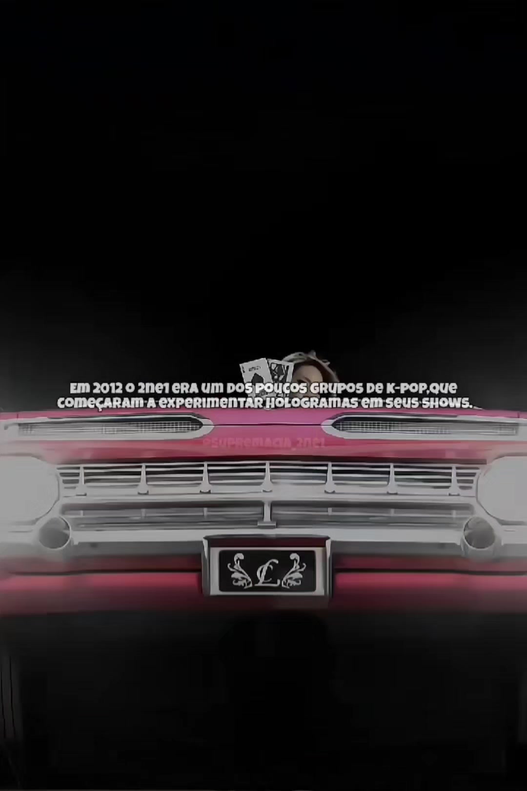 @2NE1 IS BACK, BITCH. ⁴