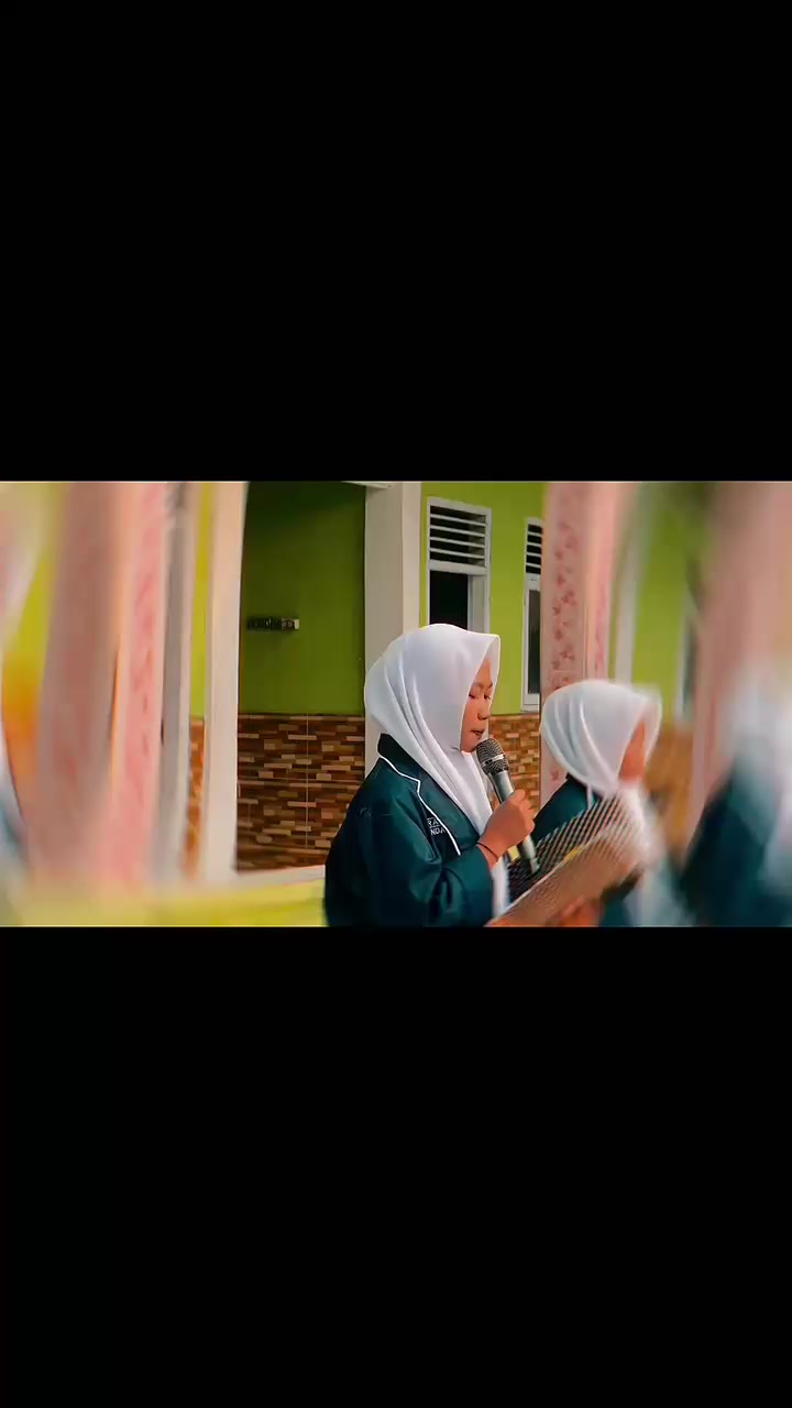 @Pesantren alhidayah Rawamerta