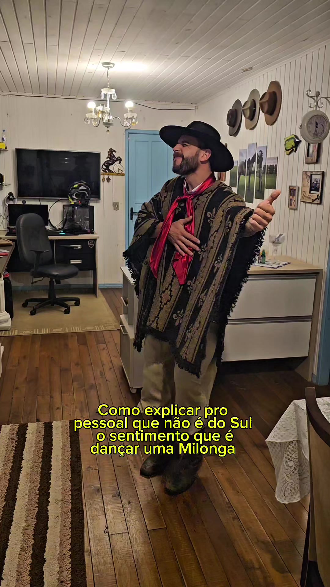 @Gilmar J&uacute;nior - Ga&uacute;cho Bagual