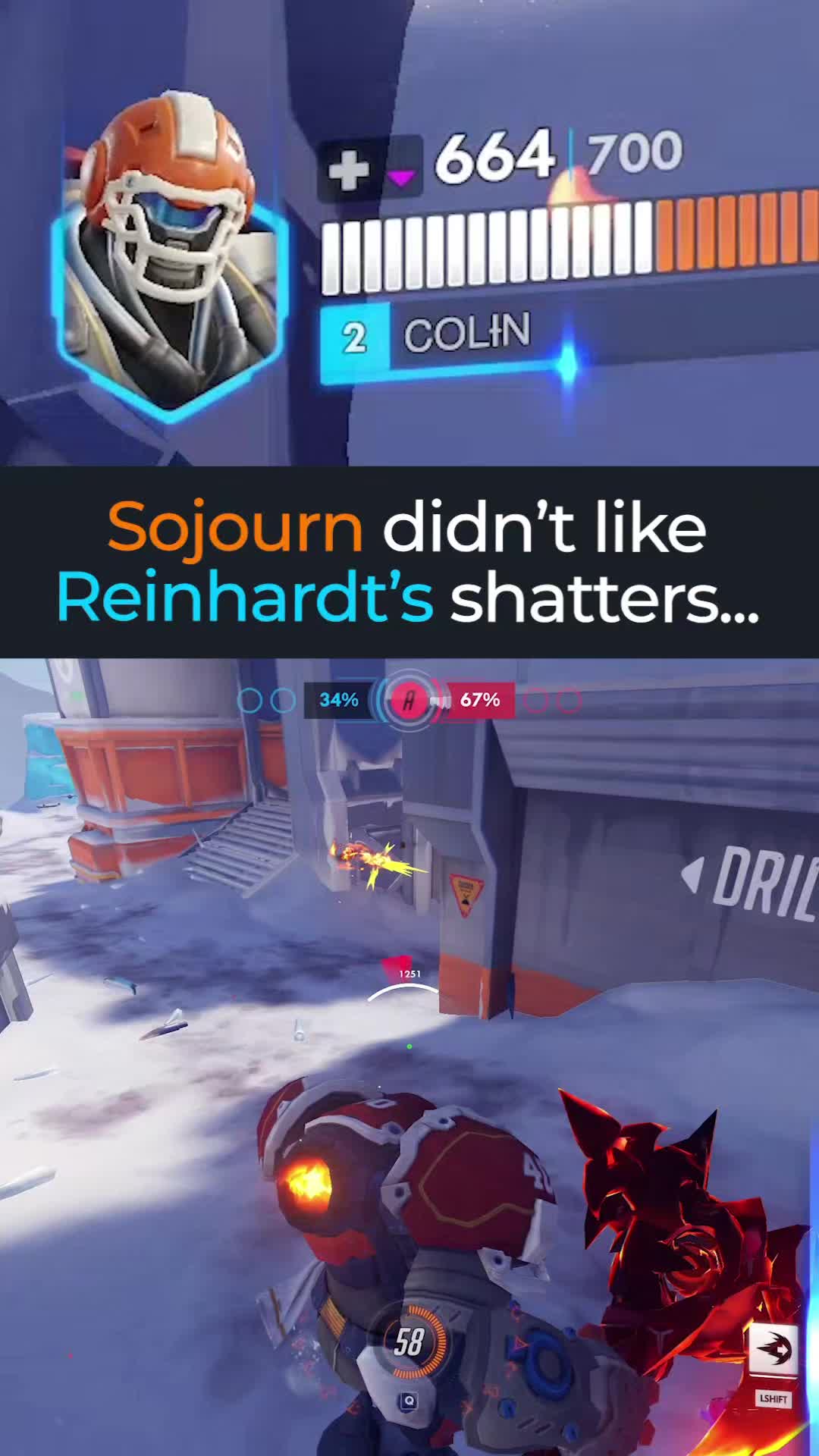 @colin the reinhardt