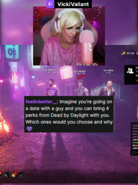 @Vicki Valiant💗Twitch Streamer