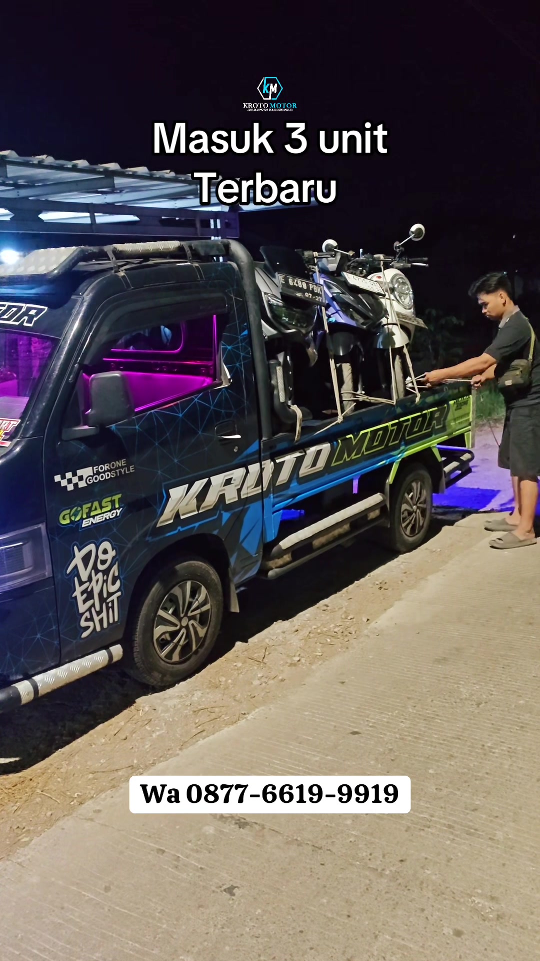 @Kroto Motor Widasari