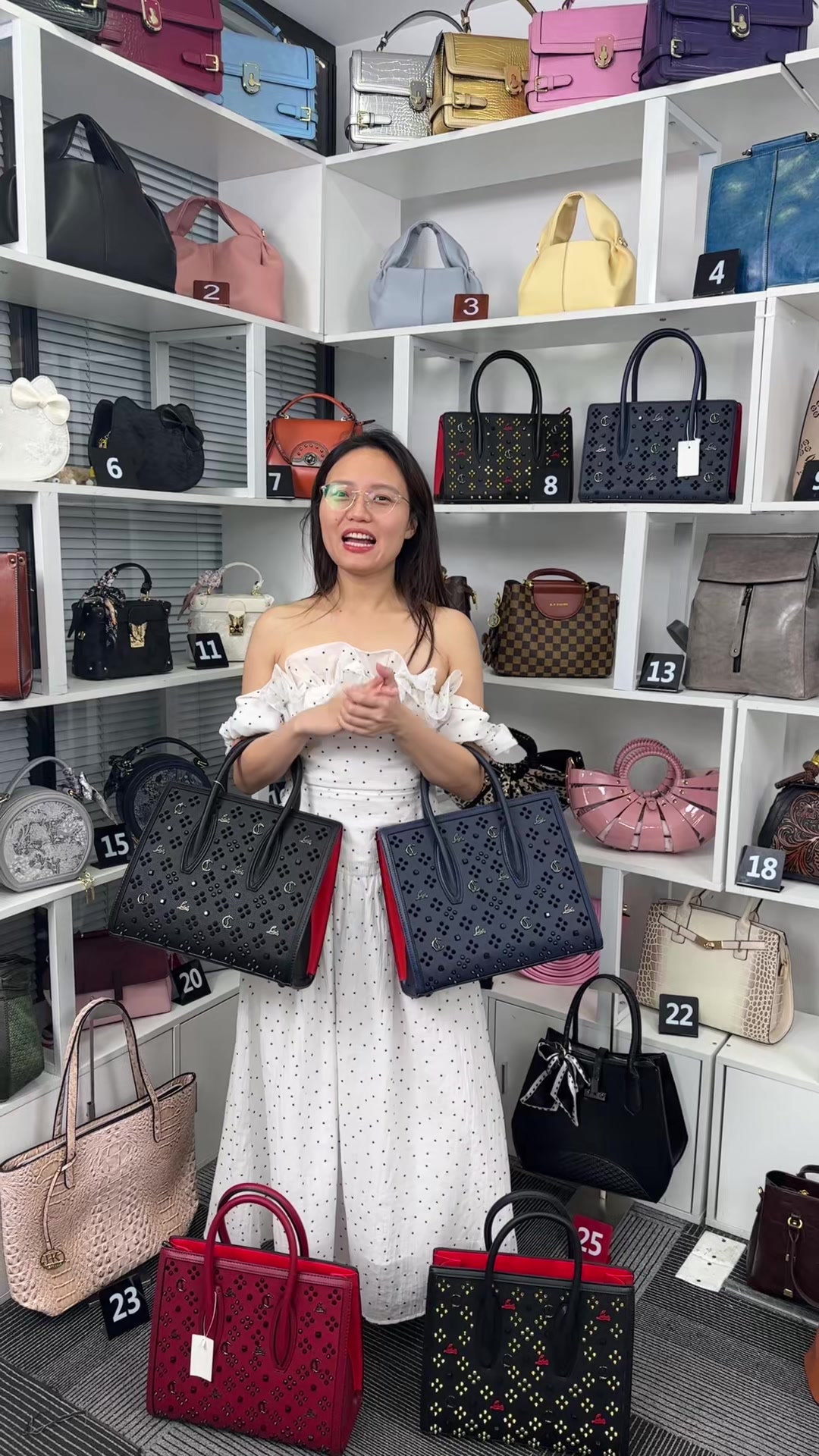 @Beauty Blossom Bag