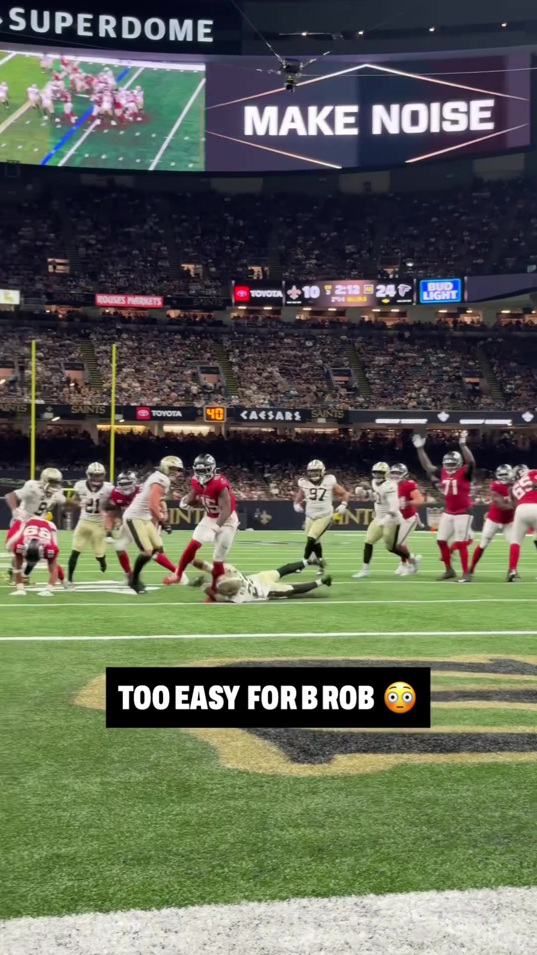@Atlanta Falcons
