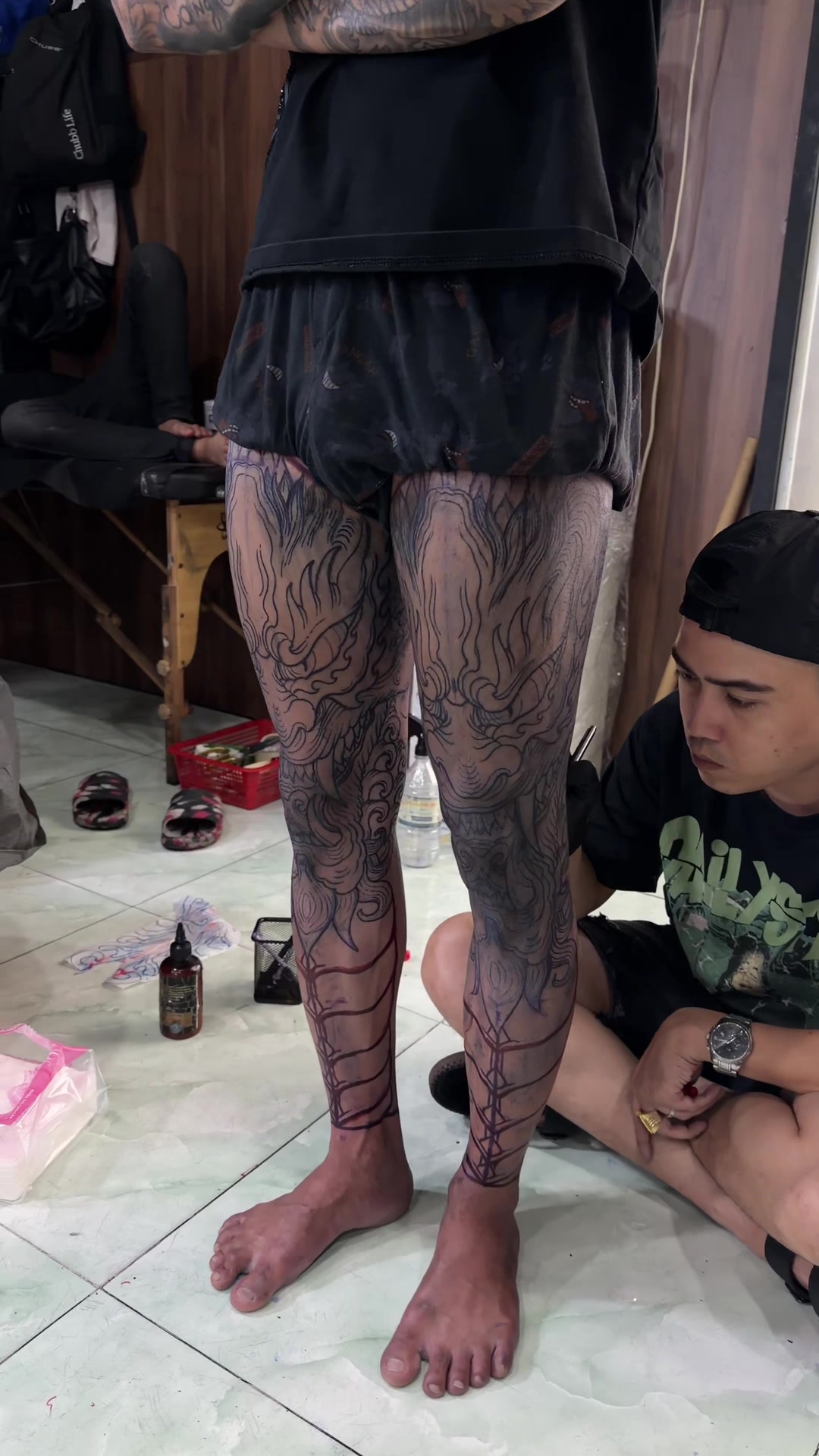 @Hưng Sói Tattoo