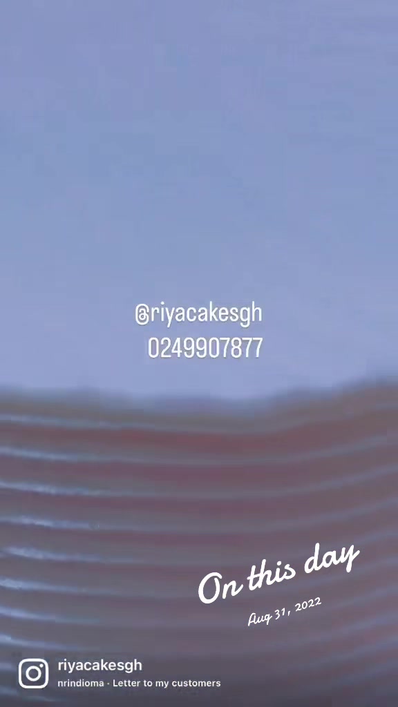 @Riyacakesgh HO, Love@firstbite