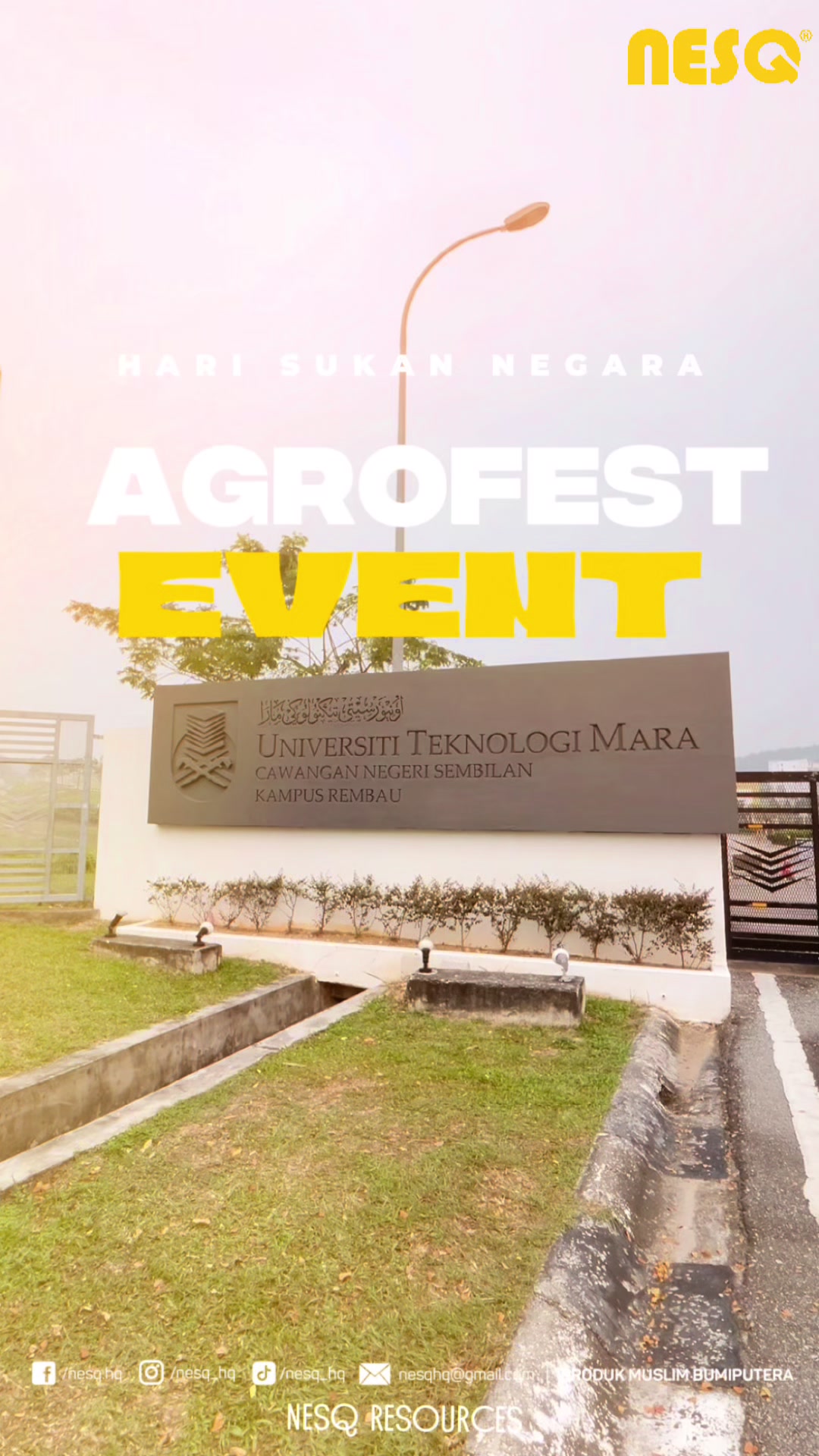 @NESQ HQ