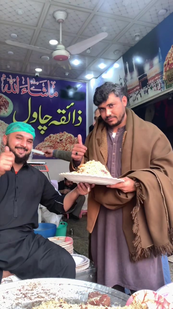 @Zaiqa chawal plans