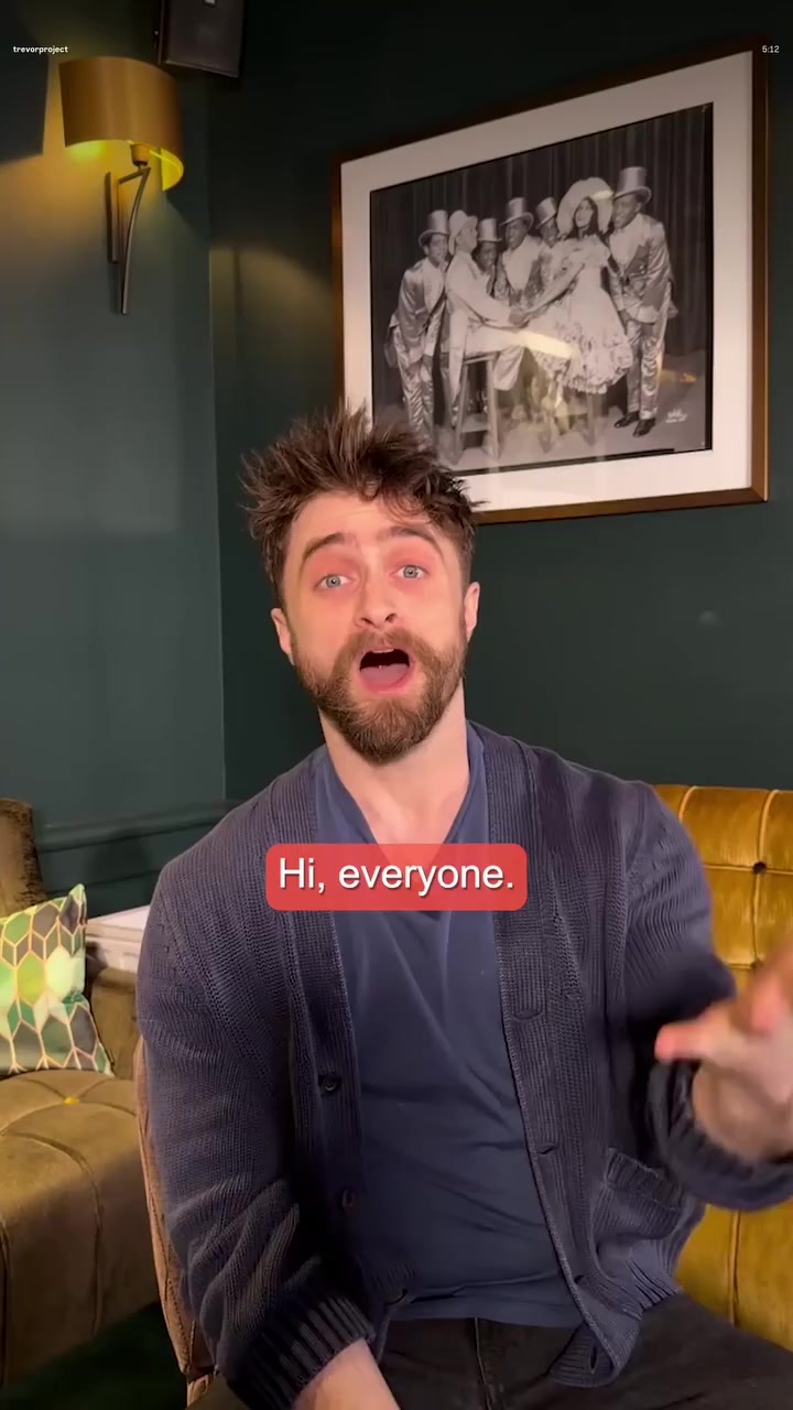 @Daniel Radcliffe