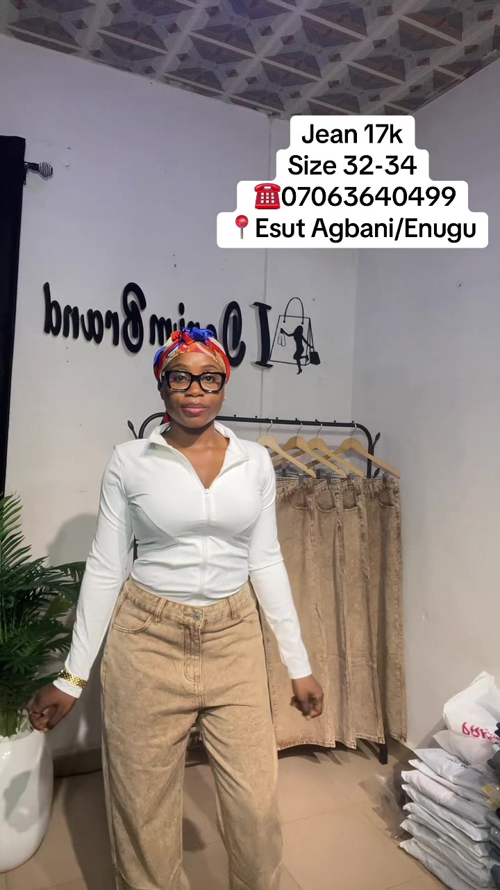 @I Denim Brand 📍ENUGU