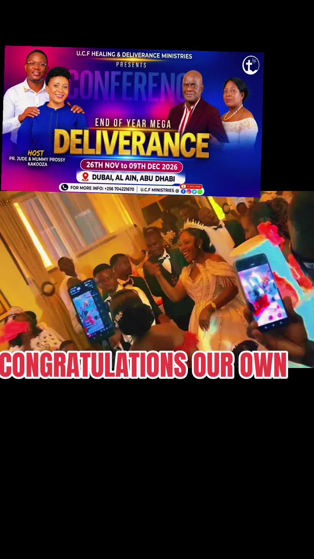 @UCF HEALING & DELIVERANCE DUBA