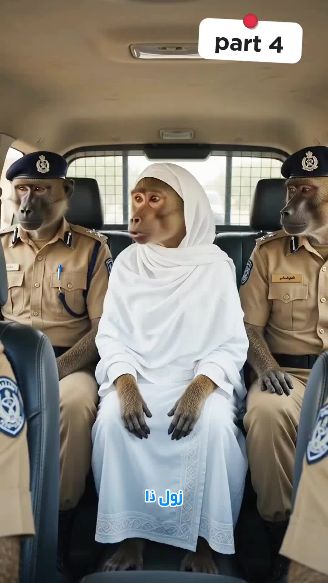 @مسلسل🐒 القرود المضحكه😂