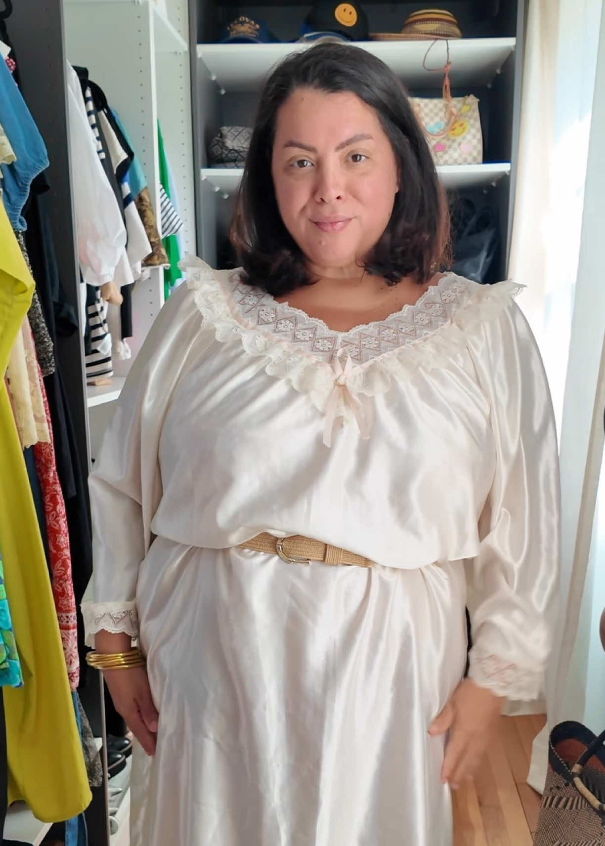 @Mimi B | Thrifted Style 40+