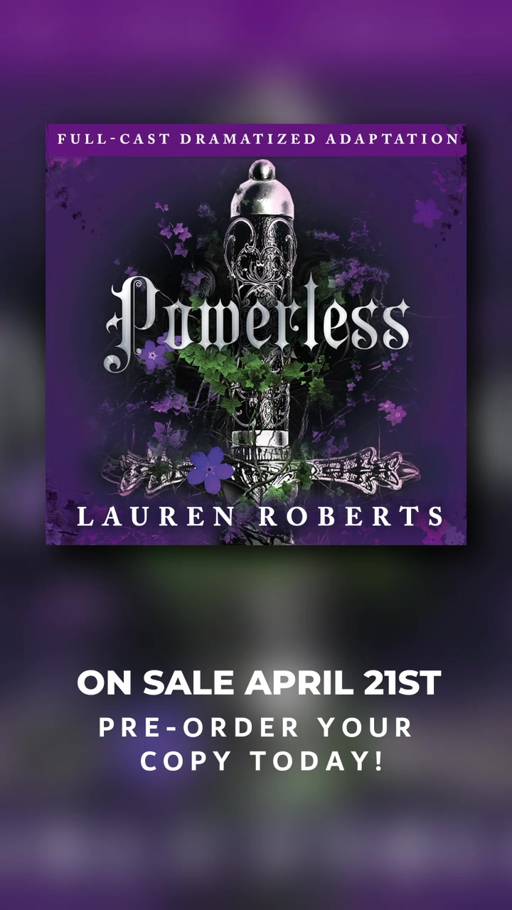 @Lauren Roberts