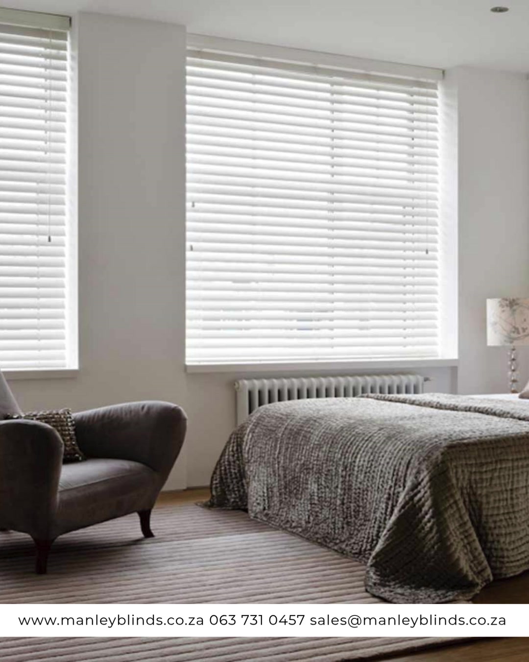 @Manley Blinds, Shutters & More