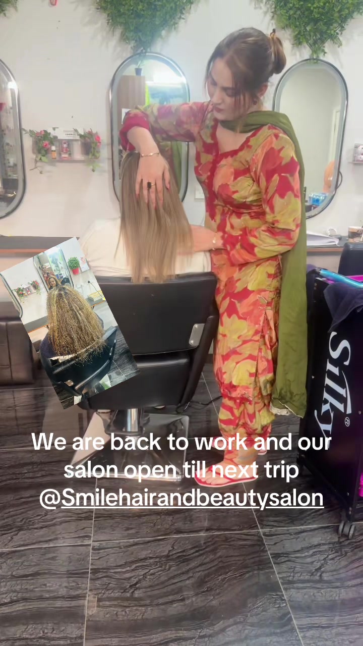@Smile hair & beauty studio