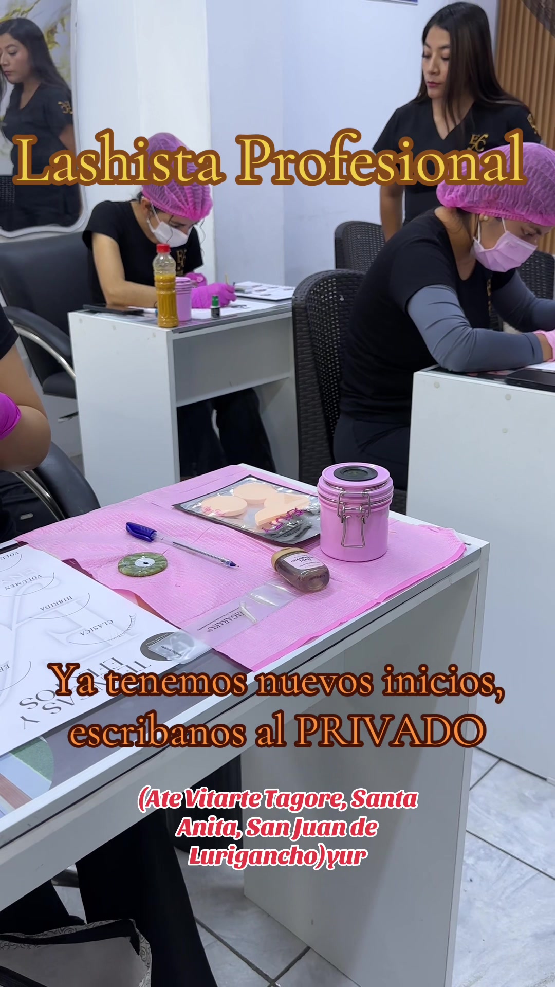 @ENY CHILLCCE Escuela D'Belleza