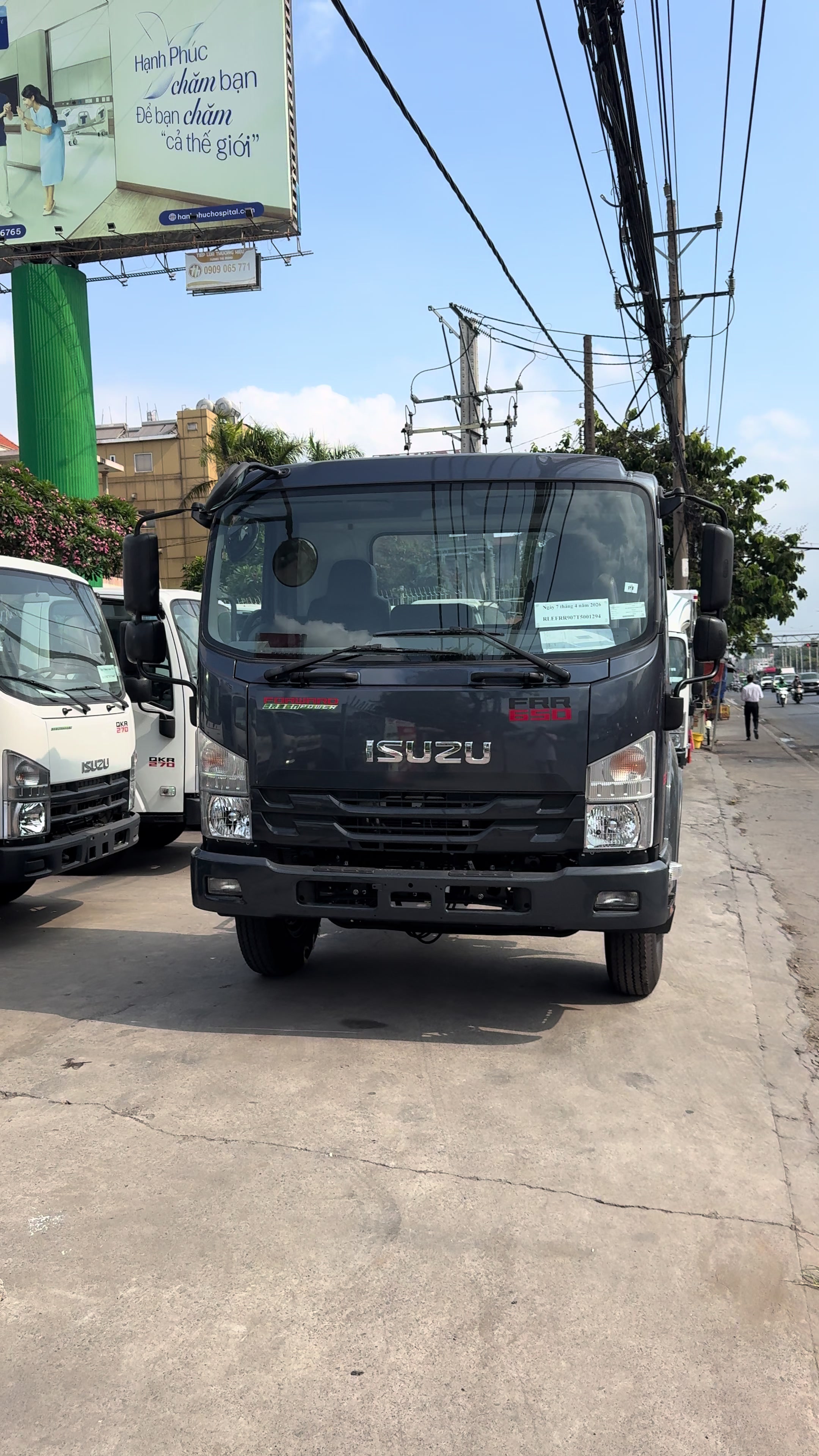@Ho&agrave;ng Hưng Xe Tải