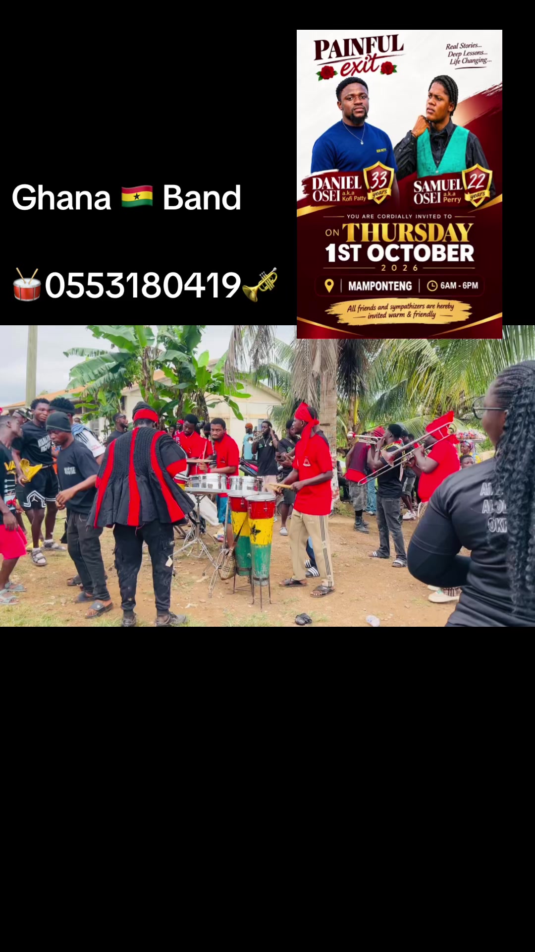 @Ghana BlackStar Brass Band🇬🇭