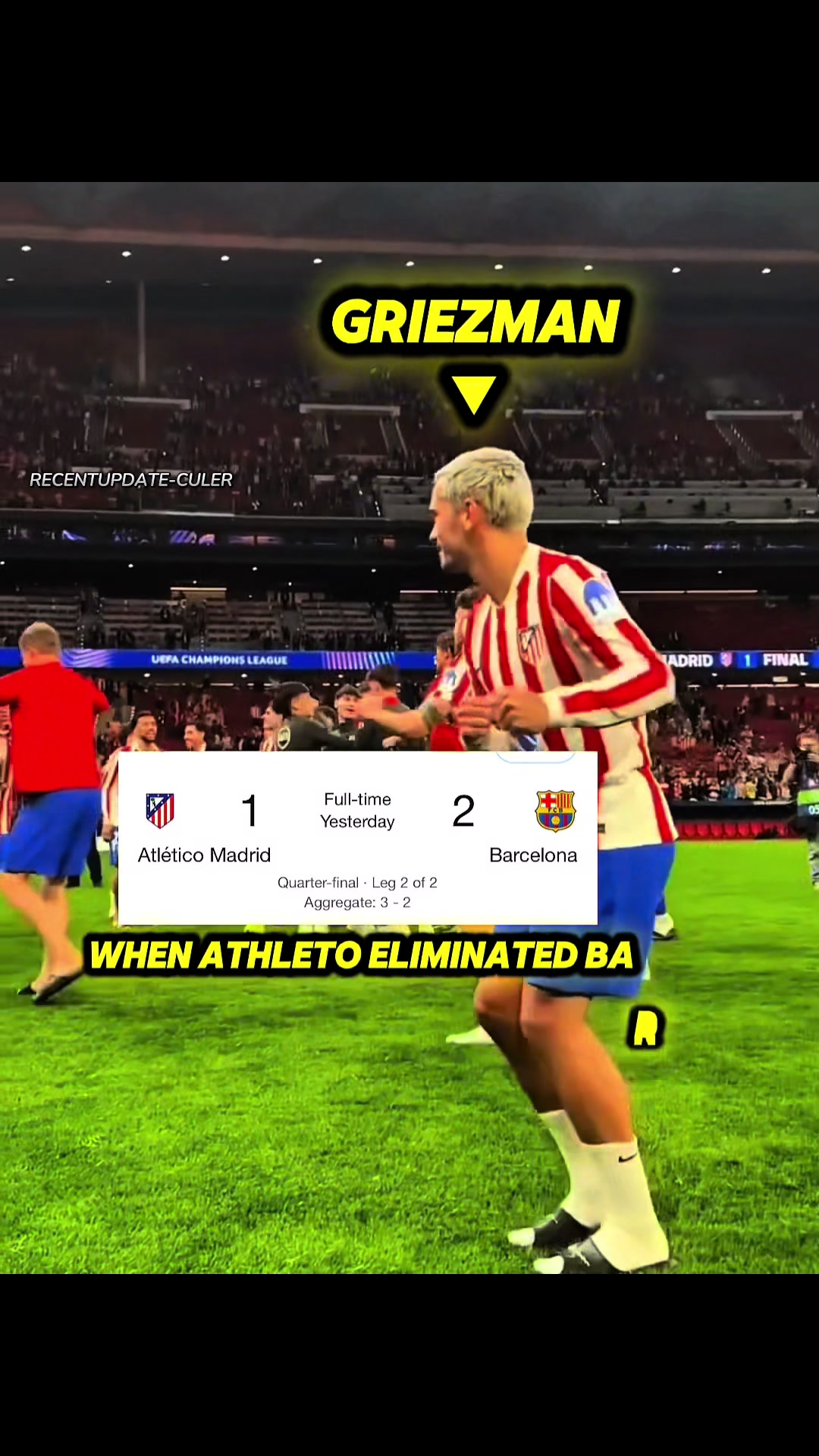 @Recentupdate Barcelona FC