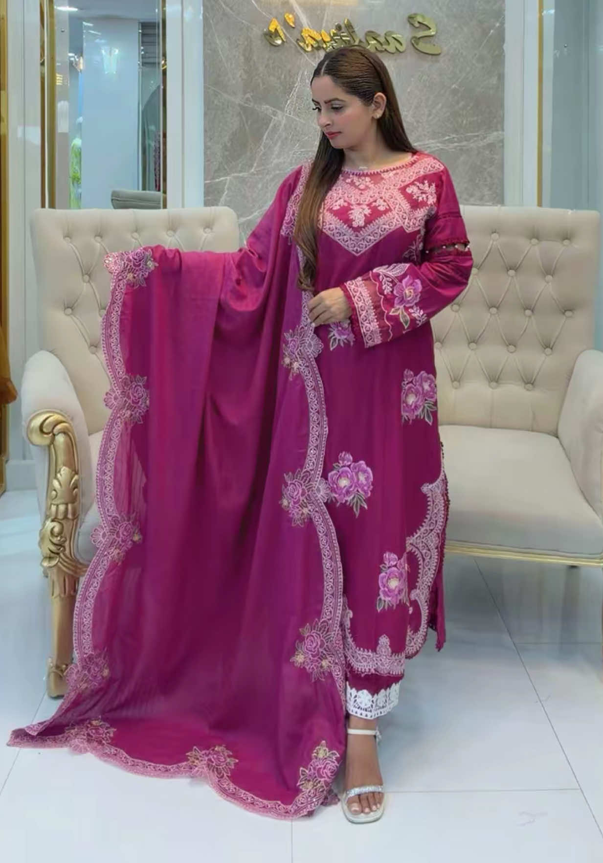 @Saafiya&rsquo;s Luxury Apparels