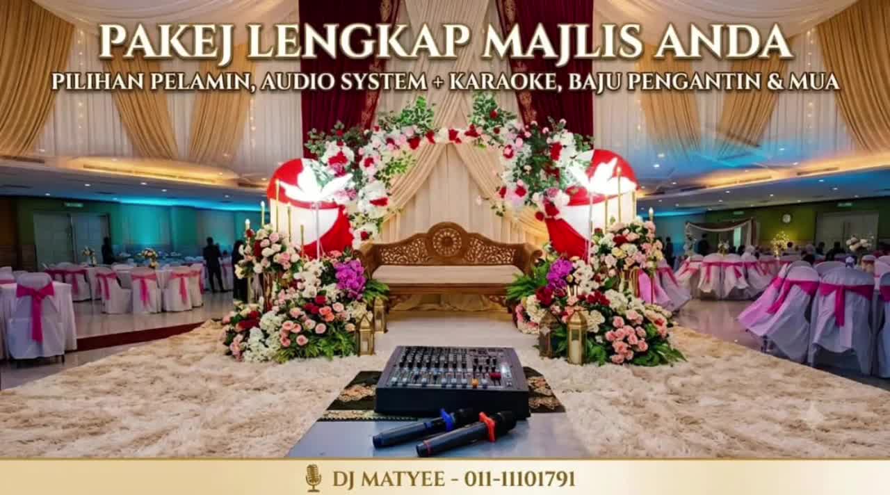 @Dj Matyee Pa System Murah