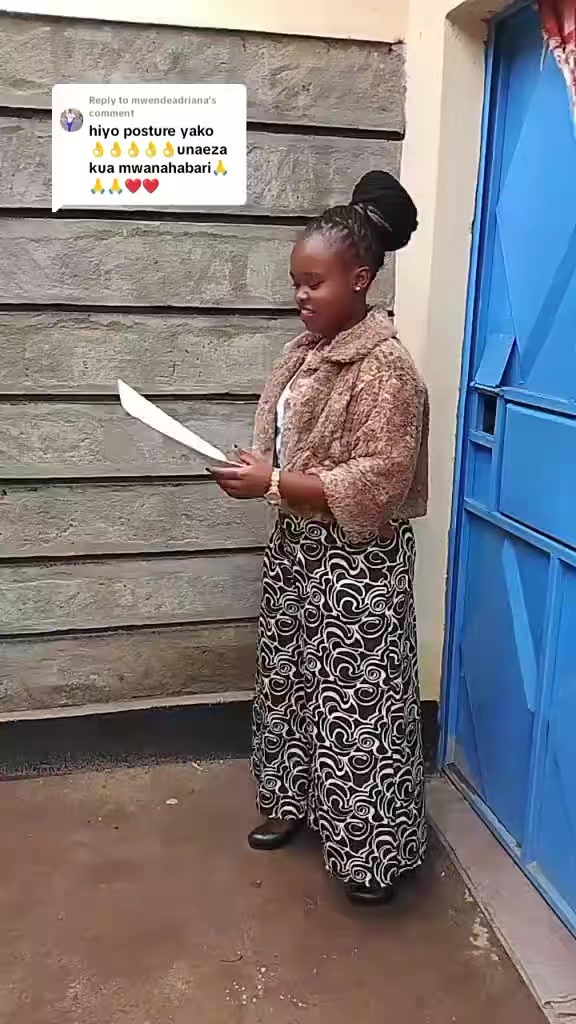 @Pastor Mary mueni