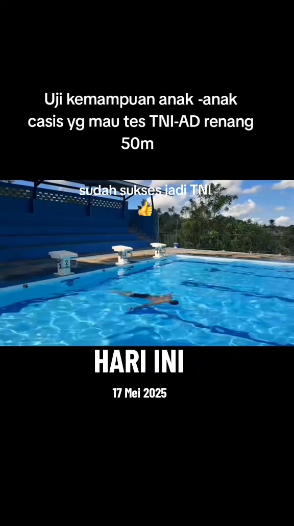 @Ria swimming NTT