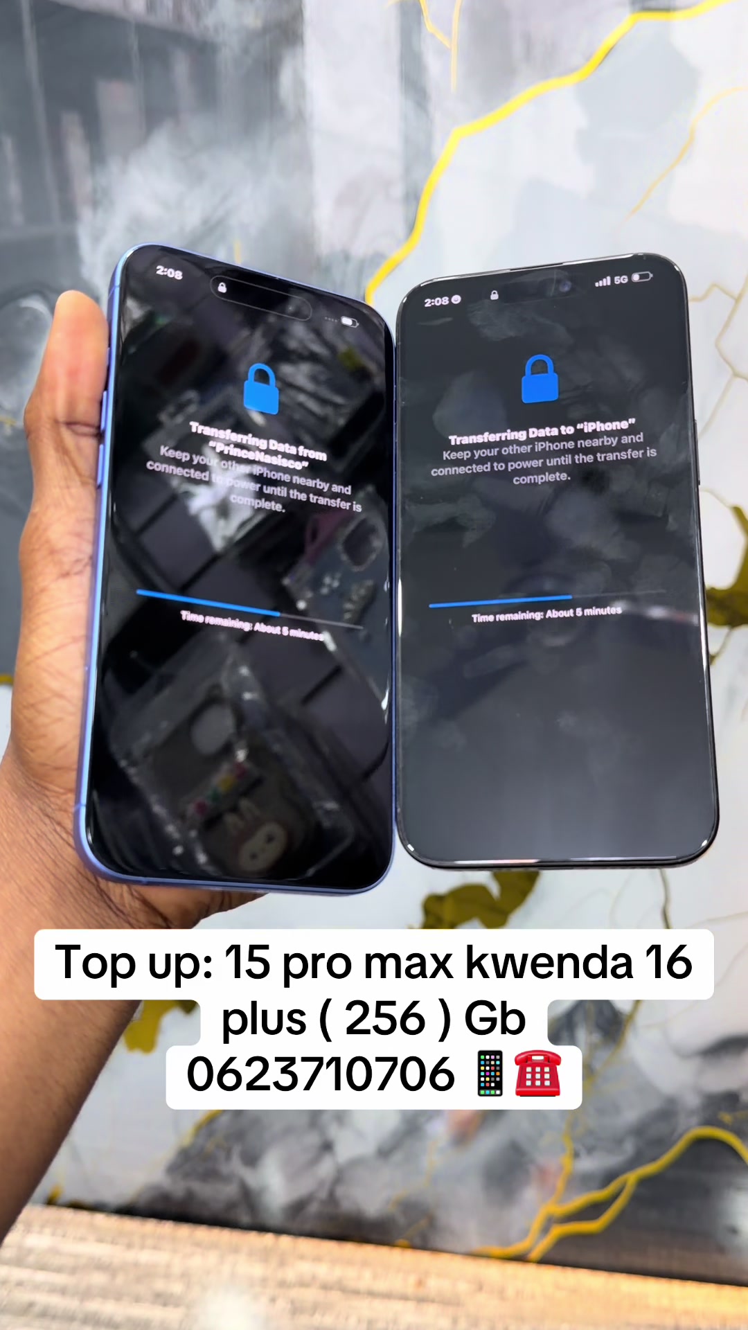 @Deprince phone store 📱