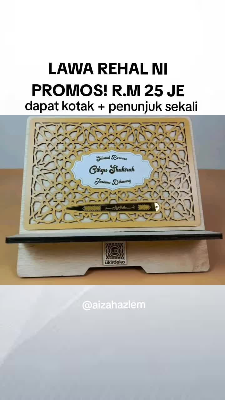 @Aizah ButiQ | Jom Shopping