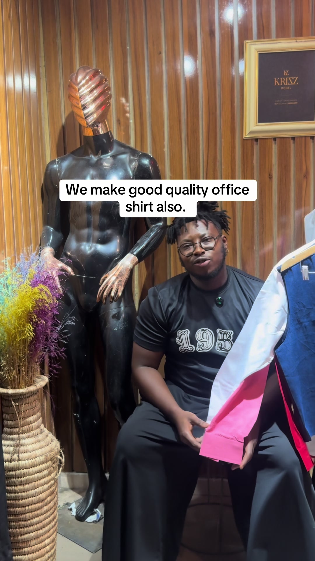 @Clothing manufacturer in 🇳🇬