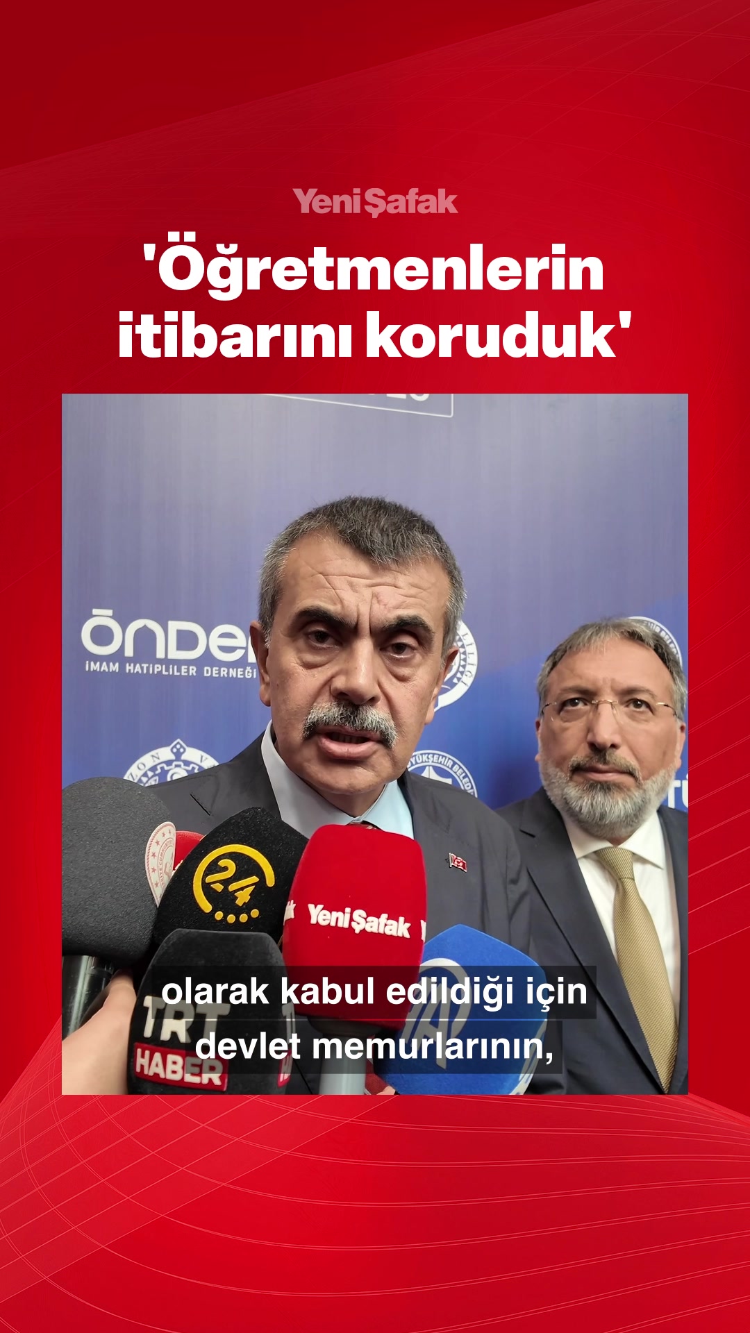 @Yeni Şafak