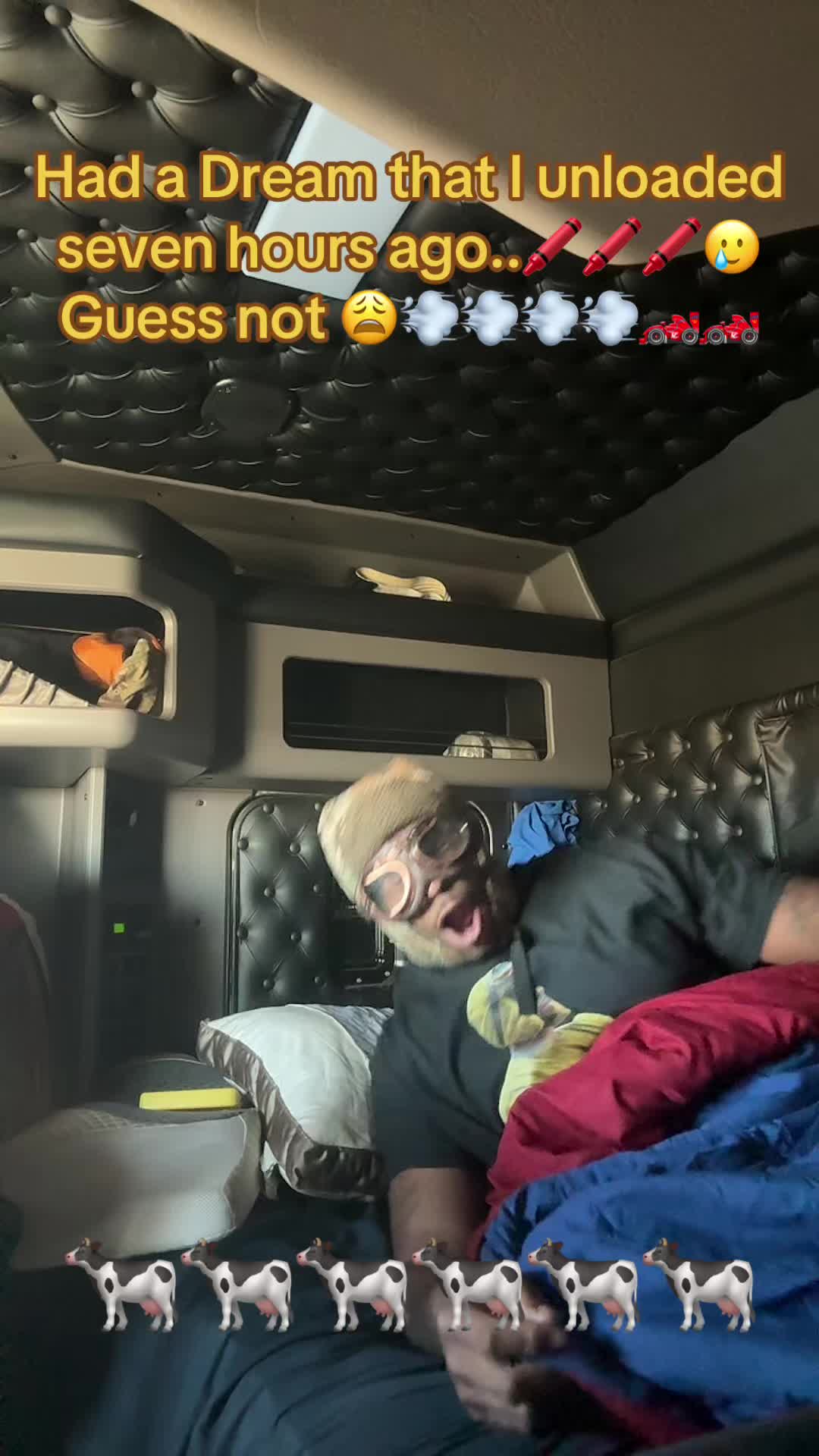 @Trucker O 👨🏾&zwj;✈️✈️✈️🚛