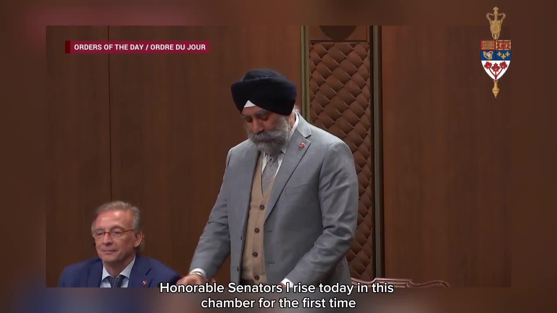 @Senator Baltej Singh Dhillon