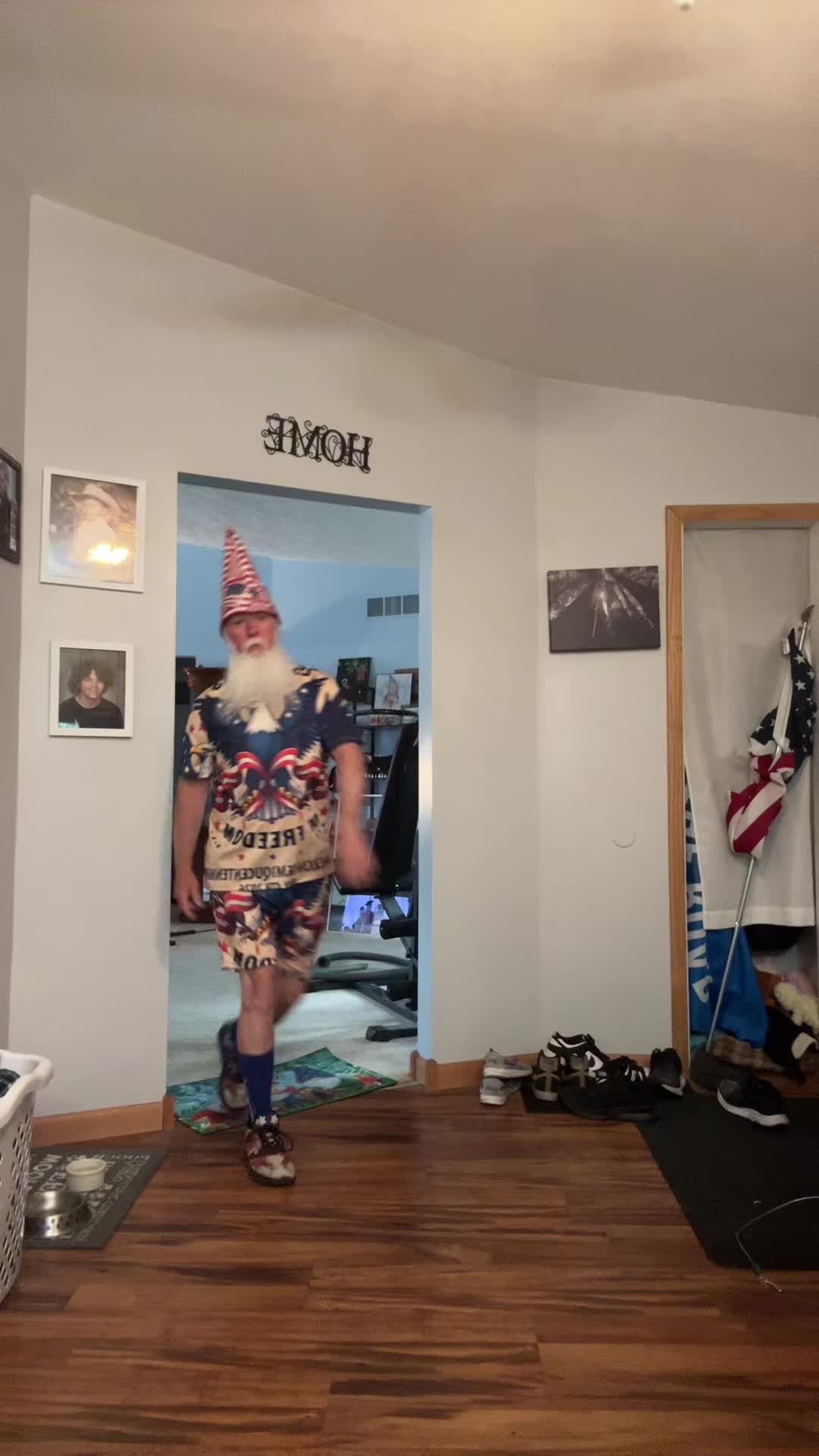 @Gerald papa gnome wellman
