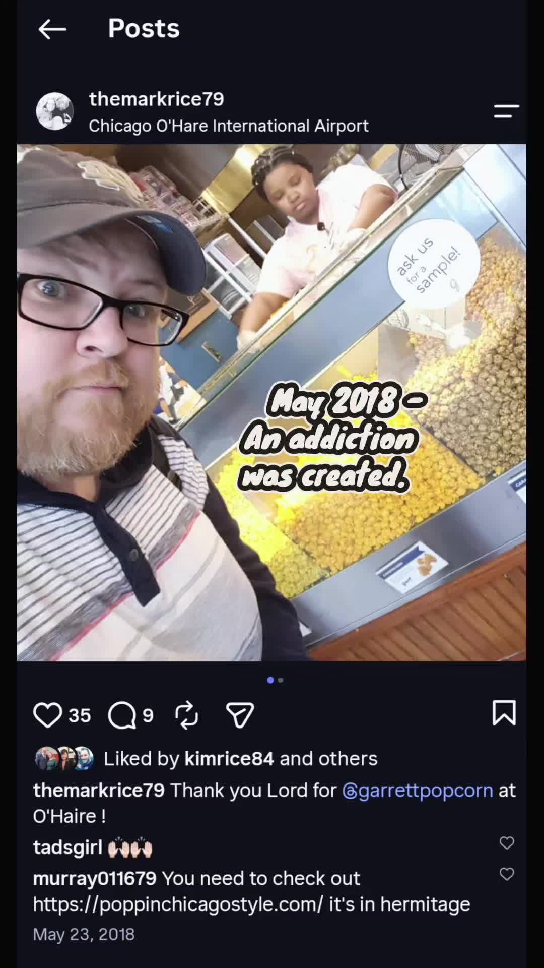 @Big Poppa Corn