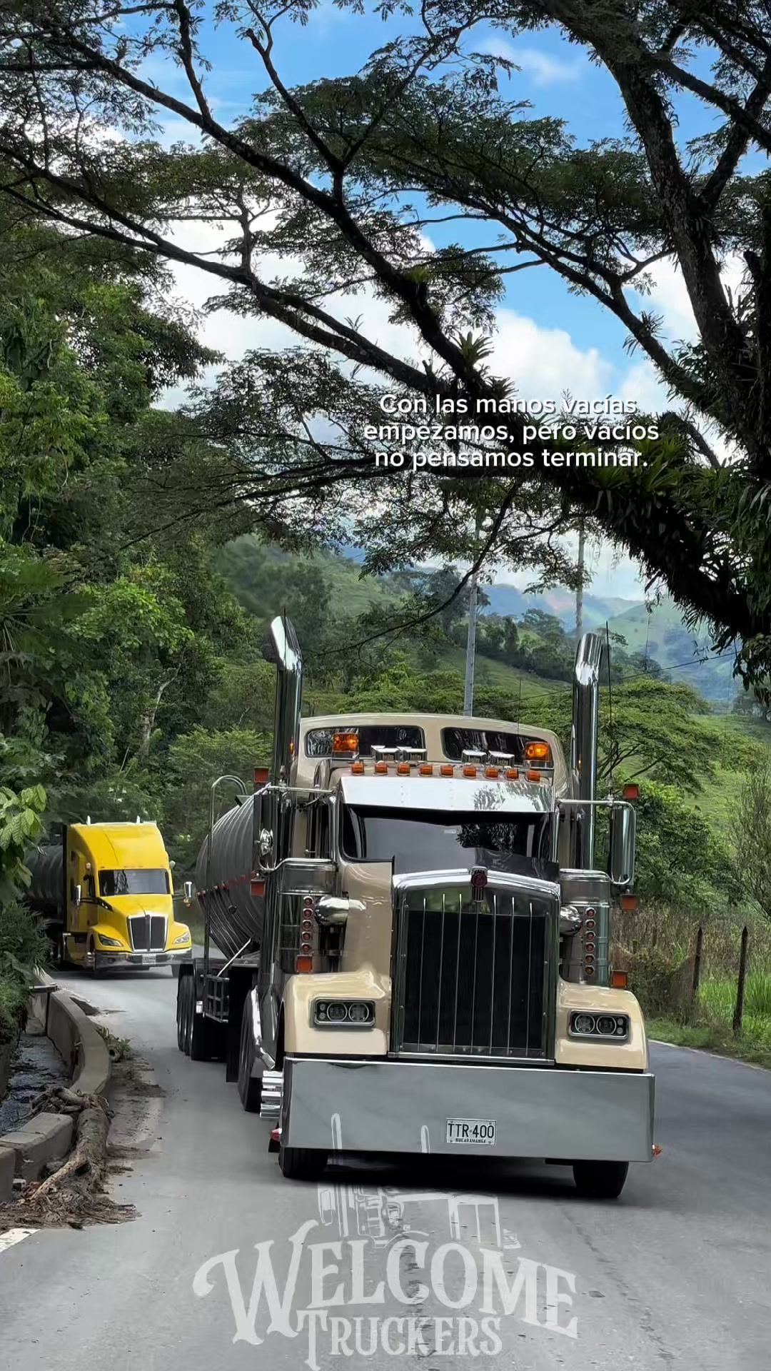 @Welcome Truckers✓