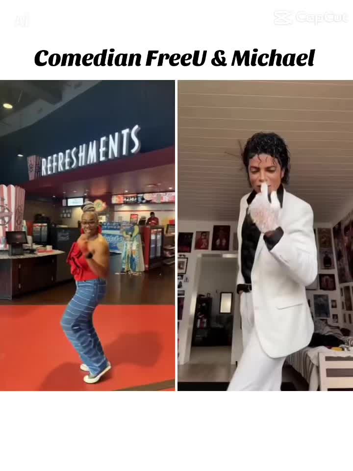 @Comedian FreeU🥰