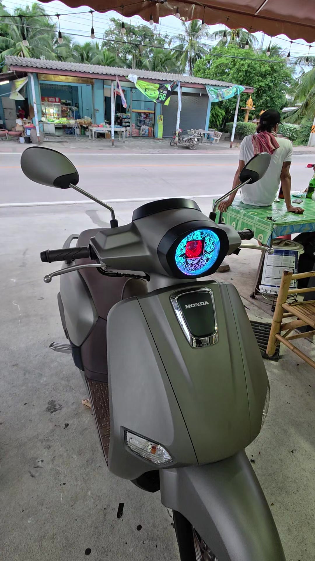 @NA MO ไฟซิ่งพัทยา