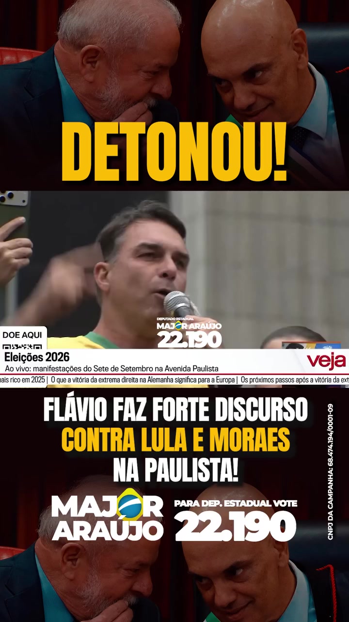 @Major Araújo 🇧🇷