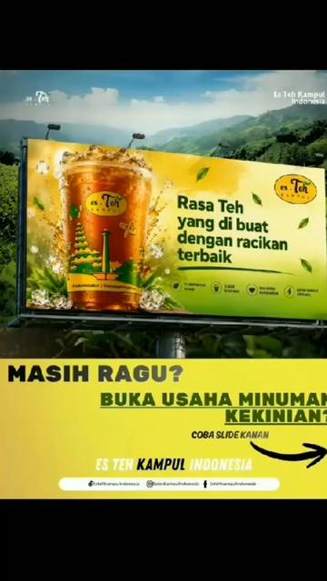@esteh kampul indonesia