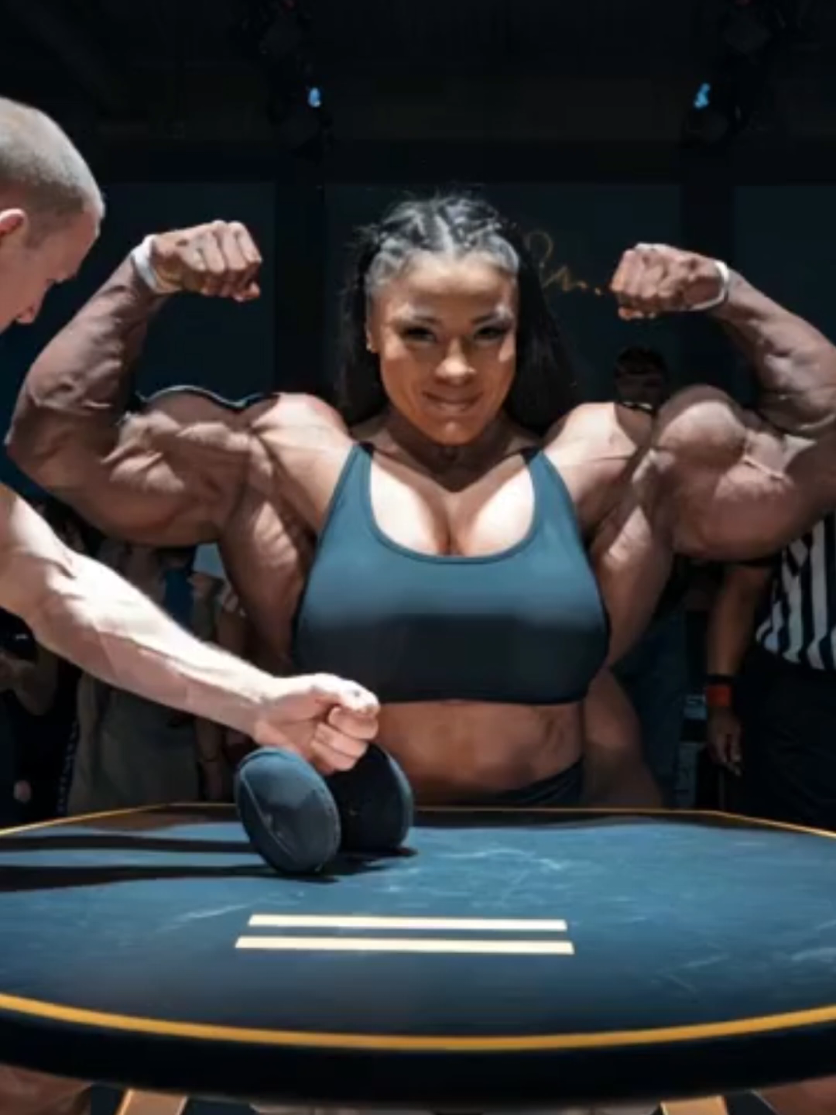 @A.I GIRLS MUSCLE BODYBUILDER