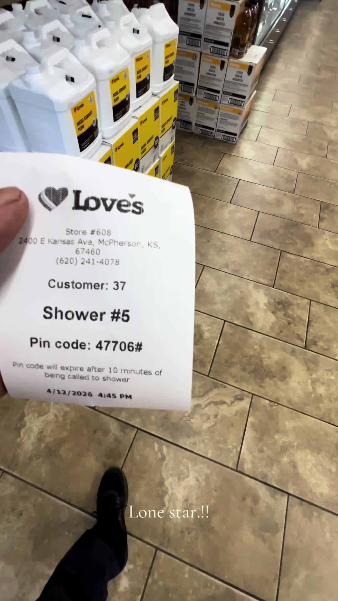 @Lone star