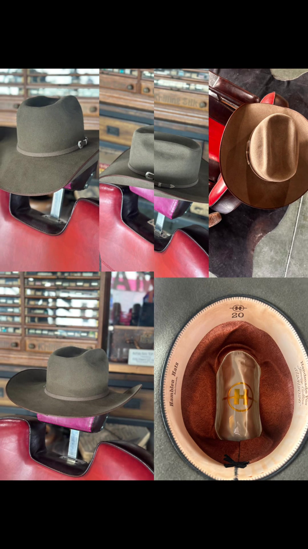 @Hamblen Hats