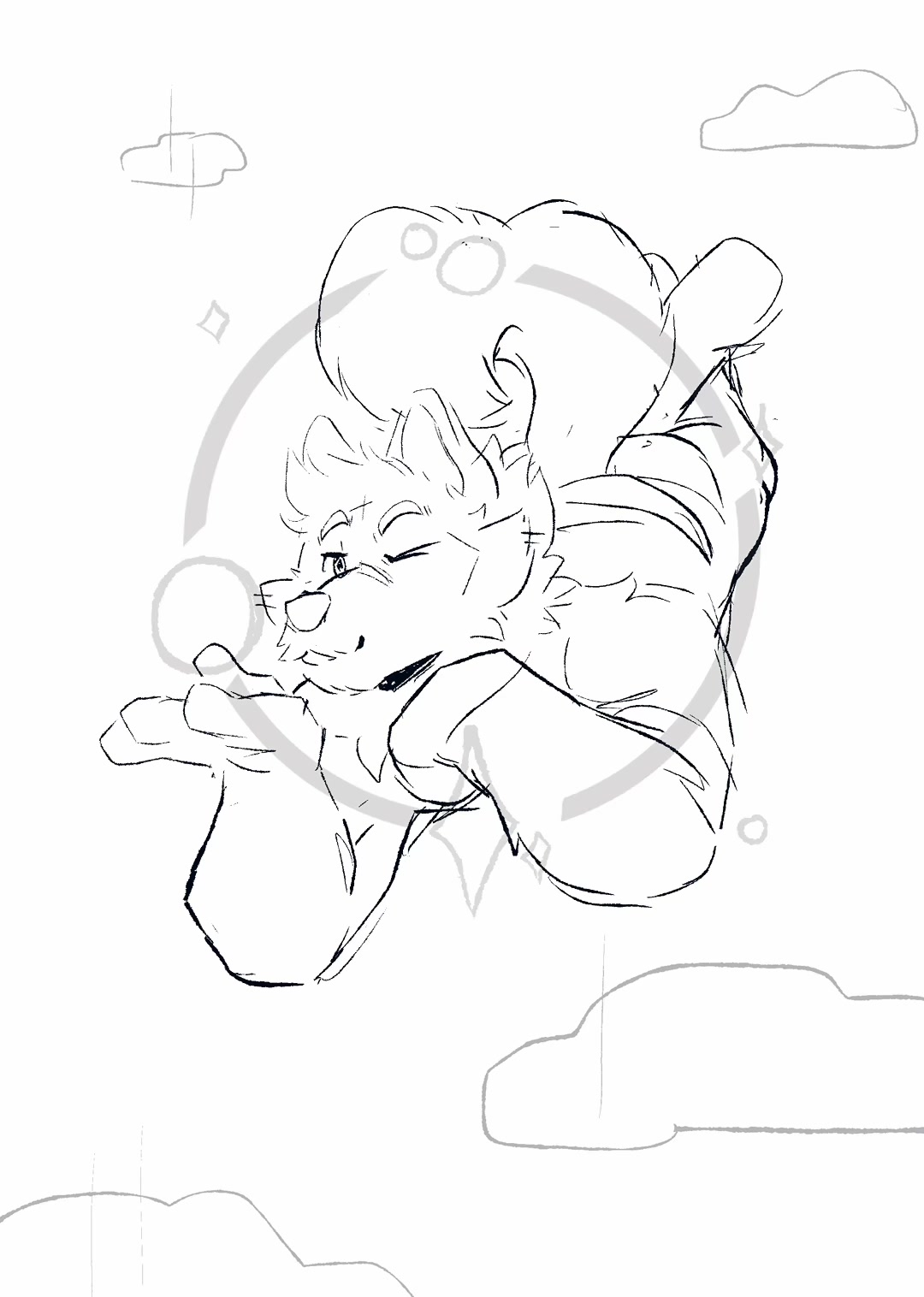 @Burnt Fox Toast - COMMS OPEN