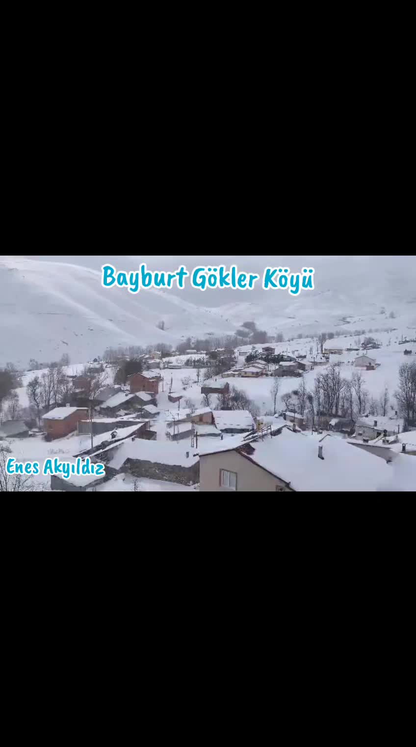 @Bayburt G&ouml;kler k&ouml;y&uuml;