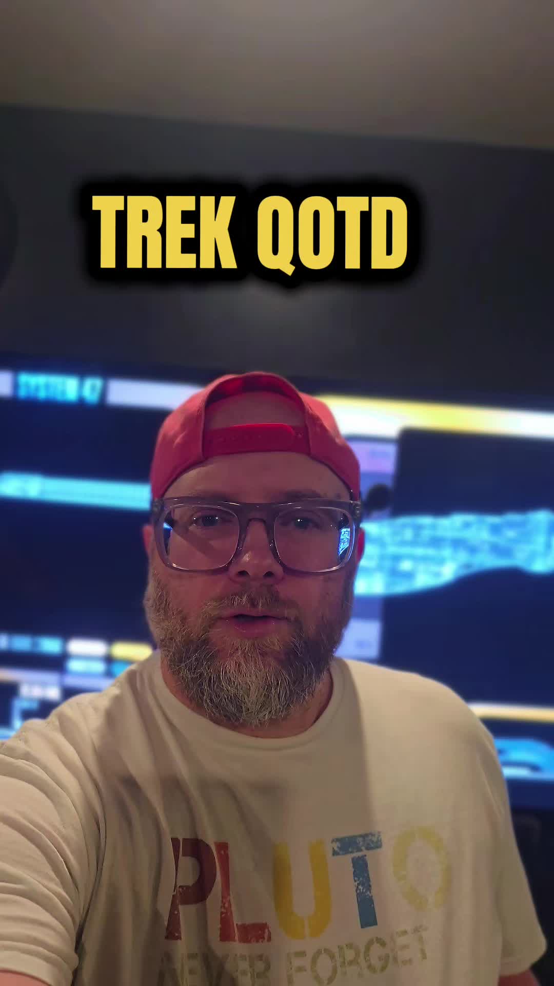 @Darin is a Trekkie 🖖