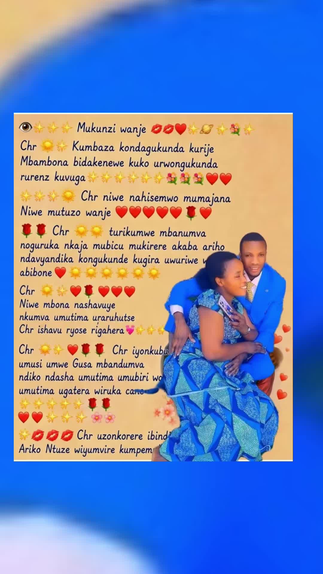 @Sikubwabo kajogi