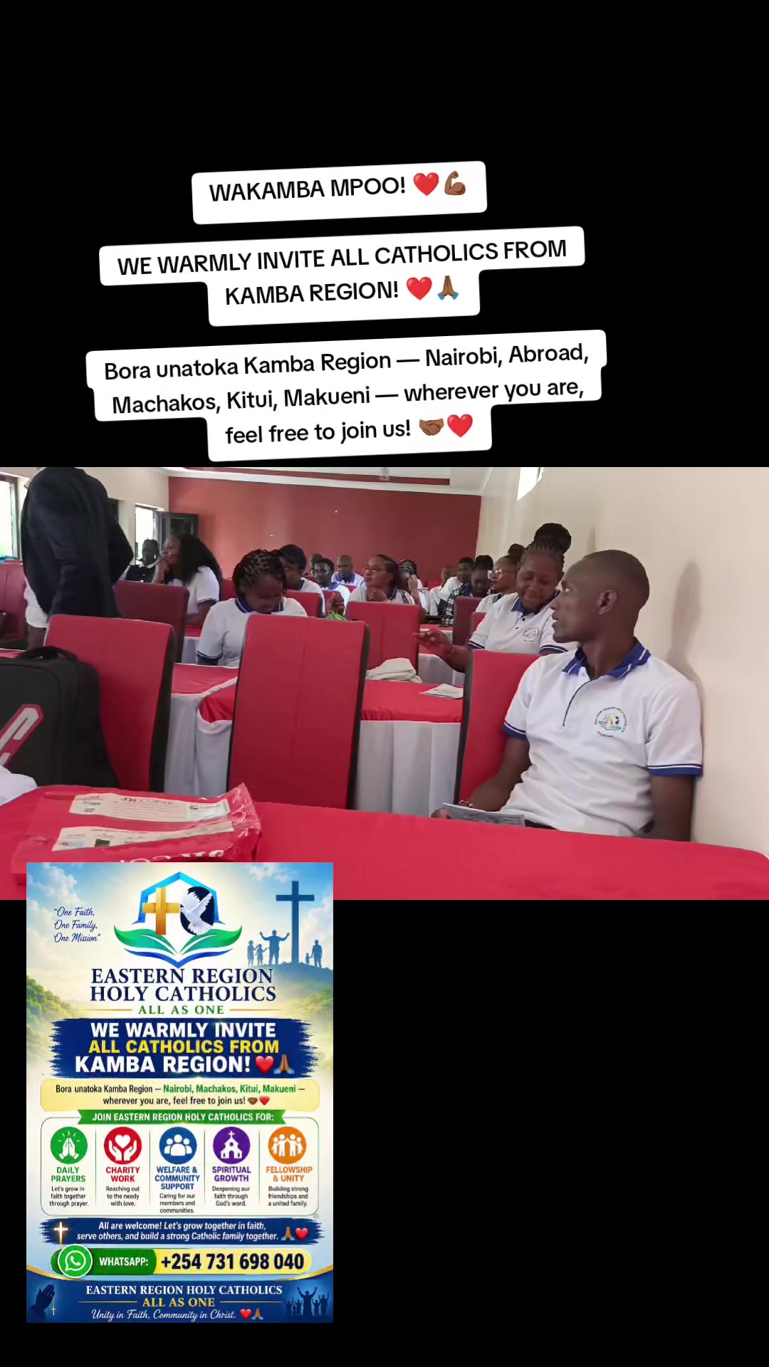 @EASTERN REGION HOLY CATHOLICS
