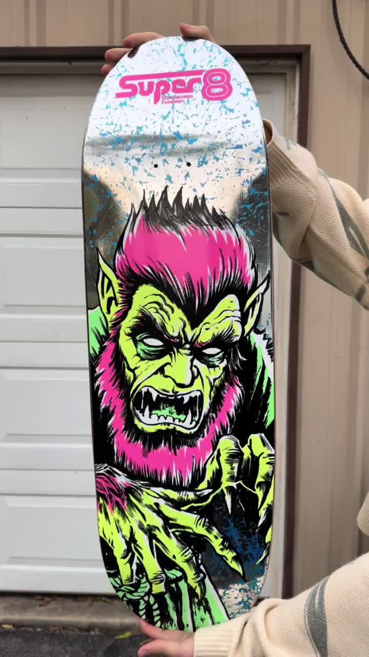 @Super 8 Skateboard Co
